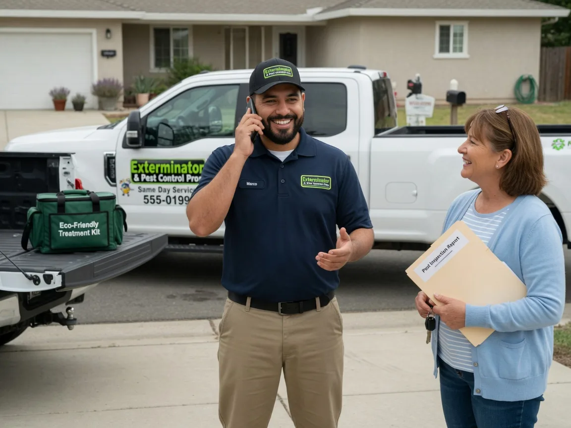 Emergency Pest Control Offutt Afb, NE FAQs